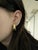 Elevate any look with these classic hoop earrings crafted in 14k solid yellow gold, exuding timeless elegance and warm...