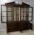 Traditional Henredon Large Mahogany Sliding Glass Door Breakfront For Sale - Image 3 of 12