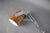 Vintage adjustable clamp lamp designed by Stanislav Indra and produced in Czechoslovakia during the 1970s. The lamp...