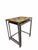 Late 20th Century Vintage Industrial Reclaimed Metal Signage Nesting Tables - Pair For Sale - Image 5 of 11