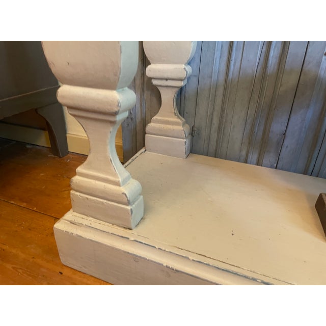 French Baluster Console Table, 1890s For Sale - Image 6 of 18