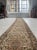Textile 21ft Botanical Narrow Stair Runner In Softer Hues - 2.7 x 21.4 For Sale - Image 7 of 12