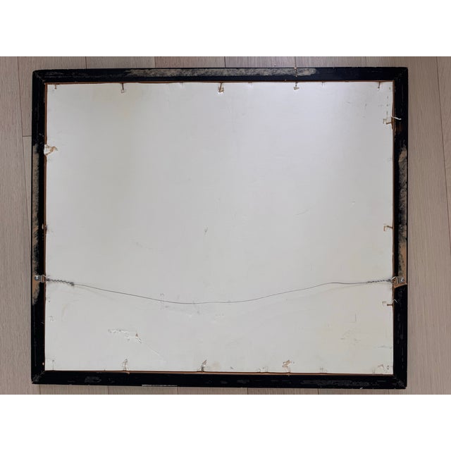 Mid 20th Century Atmospheric Mediterranean Landscape – Heavy Impasto Oil on Canvas For Sale - Image 5 of 6