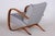 Art Deco Czech H-269 Lounge Chair by J. Halabala for Up Závody, 1930s For Sale - Image 10 of 12