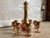 Murano 1990s Murano Hand-Made and Hand Painted Decanter and 8 Glass Cup Set in Mint Condition For Sale - Image 4 of 4