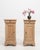 19th Century Pair Of Oak Louis Philippe Side Tables For Sale - Image 10 of 14