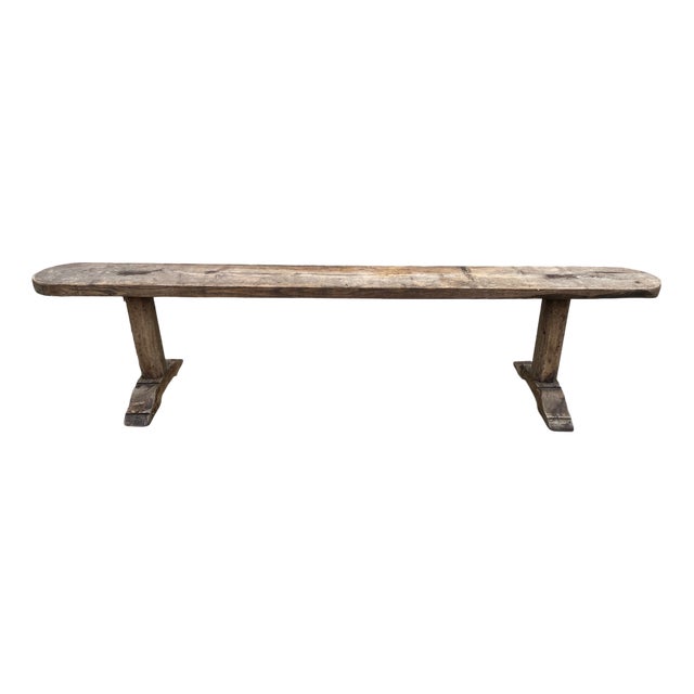 Farm Tan Oak Bench For Sale