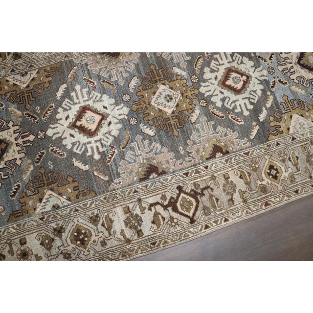 Persian Malayer Small Antique Runner rug no. j5182 For Sale - Image 4 of 11