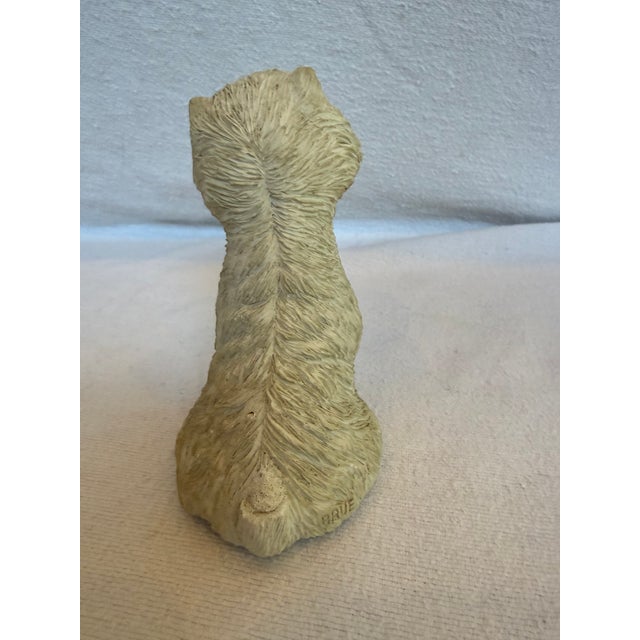 Ceramic Lifelike Lhasa Apso