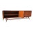 Brown Mid-Century Modern Teak Credenza or Sideboard by Louis Van Teeffelen for Wébé, 1960s For Sale - Image 8 of 12