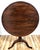 Fresh from a New York City estate, we have a pleasure to offer you this great English Mahogany Queen Anne Pad Foot...