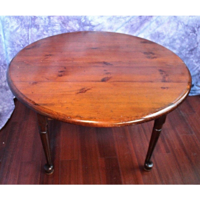 Antique Queen Anne Style Round Dining Table Chairish