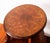 Late 20th Century Late 20th Century Baker Furniture Burled Walnut Three Tiered Side Table For Sale - Image 5 of 8
