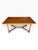 Ethan Allen Vintage 1970s Ethan Allen Solid Maple Draw-Leaf Dining Table For Sale - Image 4 of 12