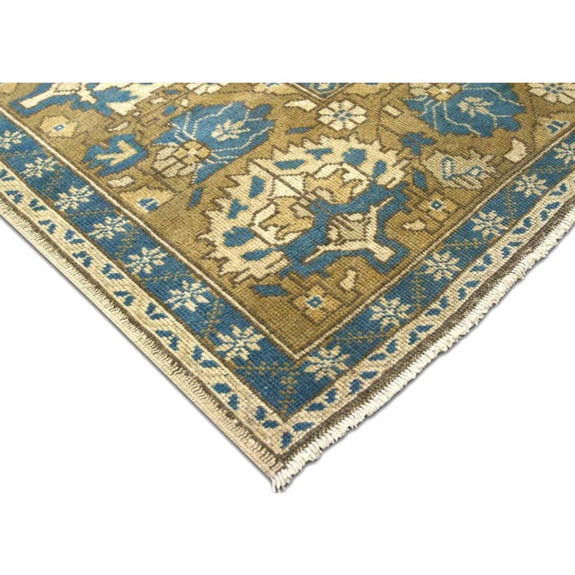 Illustration 1960s Turkish Oushak Rug For Sale - Image 3 of 7