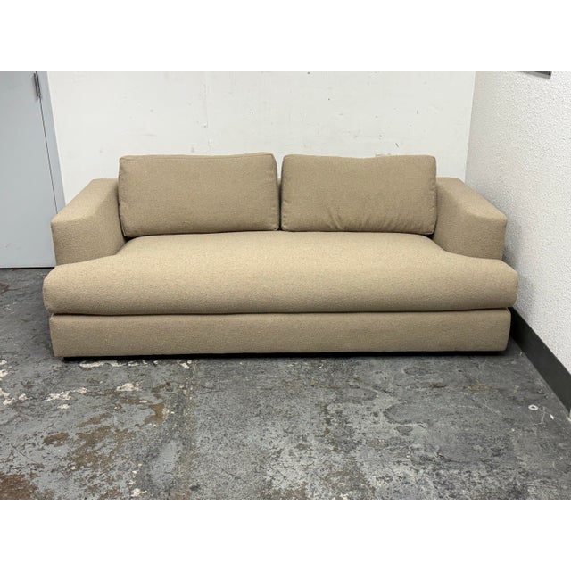 Bespoke Contemporary Bouclé Sofa For Sale - Image 11 of 12