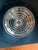 Blue Signed Nambé Art Glass Heavy Modern Cut Crystal Centerpiece Bowl For Sale - Image 8 of 8