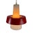 Metal Scandinavian Pendant Light, 1970s For Sale - Image 7 of 8