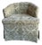 Mid Century Modern Barrel Back Tufted Lounge Chair For Sale