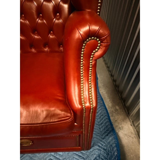 Gucci Décor Capitonné Porter’s Chair For Sale In Washington DC - Image 6 of 13