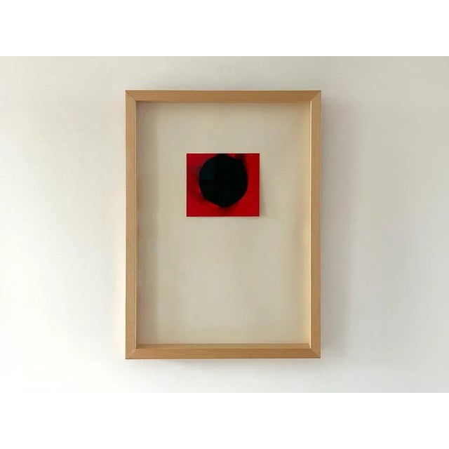 1960s Otto Piene, Rauchbild, 1960, Artwork on Paper, Framed For Sale - Image 5 of 5