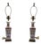 Vintage Chinese Porcelain Table Lamps - a Pair For Sale