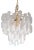 Murano Style Glass Sputnik Chandelier from Simoeng For Sale