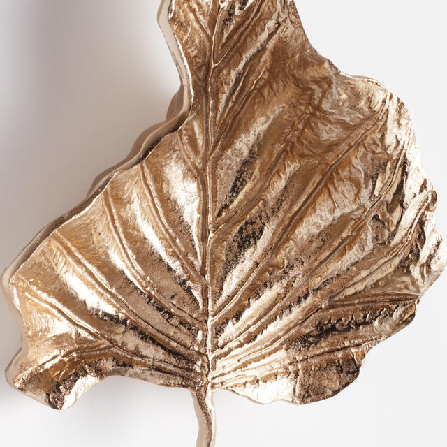 Contemporary Colocasia Wall Art Small For Sale - Image 3 of 3