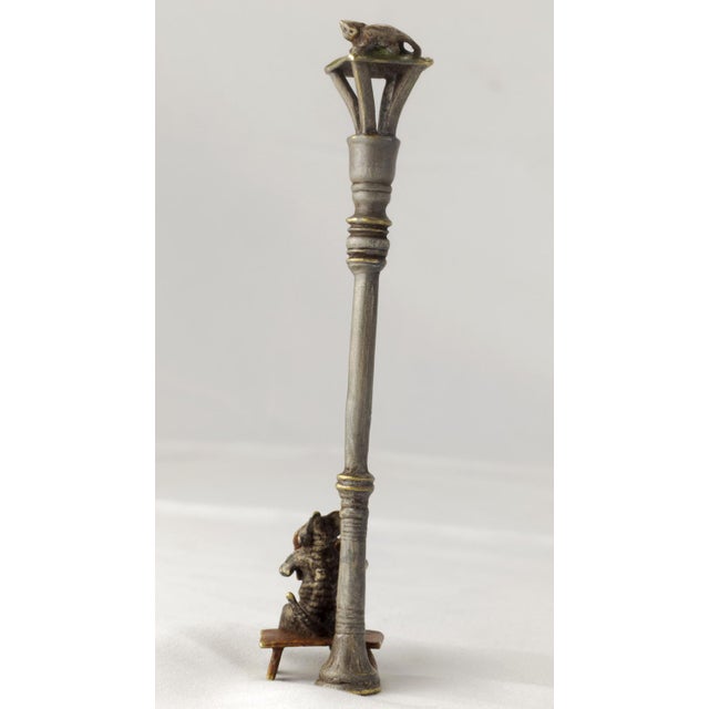 Bergman Foundry, Figure, 19th-Century, Bronze For Sale - Image 3 of 5