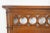 1980s Kindel Neoclassical Regency Style Cherry Wood Wall Mirror With Pierced Gallery For Sale - Image 5 of 13