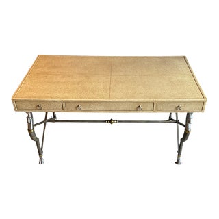 Marge Carson Campaign Desk For Sale