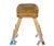 Mid-Century Swedish Pine Gym Horse, 1950s For Sale - Image 6 of 9