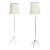 1950's Svend Aage Holm Sørense Danish Modern Floor Lamps- A Pair For Sale