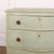 Small 19th C Swedish painted serpentine commode/ bedside chest. 1890 This piece is designed in the style of the selected...