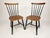 Set of Vintage Spindle Back Chairs, 1960s For Sale - Image 12 of 12