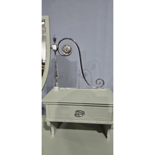 Early 20th Century Painted Dressing Table, 1900 For Sale - Image 5 of 16