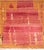 Doris Leslie Blau Vintage Tribal Moroccan Red Orange Wool Rug For Sale