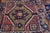 Early 20th Century Antique Malatya Kurdish Rug – Vibrant Medallion Design Handwoven Wool - 4' X 6' 5'' For Sale - Image 5 of 13