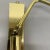 Brass Adjustable Theatre Wall Light in the style of Stilnovo, Italy, 1950s For Sale - Image 14 of 18