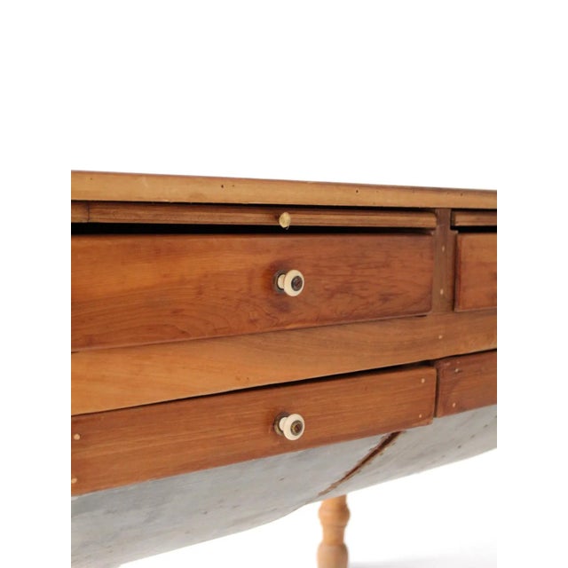 Antique Baker's Table For Sale - Image 12 of 13