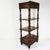 Antique shelf, origin: England, circa 1900 (may be older). Eclectic form - Regency. Made with great care from mixed wood...