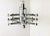 Chrome Chandelier attributed to Gaetano Sciolari, 1970s For Sale - Image 11 of 11