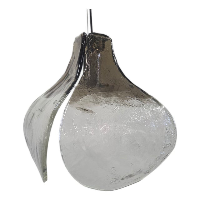 LS 184 Pendant Lamp by Carlo Nason for AV Mazzega, 1960s For Sale