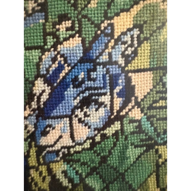 Vintage Needlepoint Tapestry - After Marc Chagall For Sale - Image 11 of 15