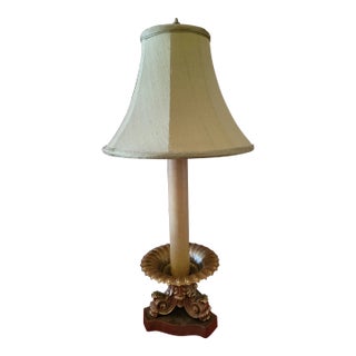 Vintage Mid 20th Century Cambridge Brass Lamp For Sale