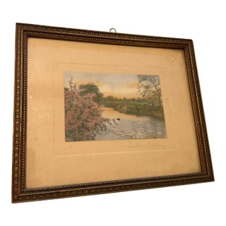 Original Wallace Nutting Picture For Sale