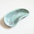Mid-Century Modern MCM Speckled Ceramic Kidney Shaped Tray For Sale - Image 3 of 7