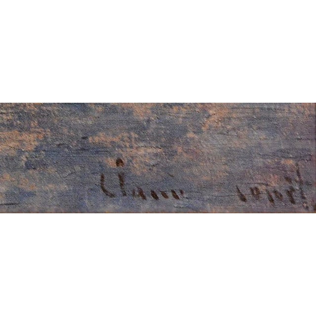 This exquisite oil on canvas is a faithful recreation of a Claude Monet masterpiece, capturing the essence of...