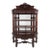 Edwardian Carved Rosewood Etagere For Sale