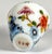 Glass 1950s Stunning Painted Enamel Peking Glass Snuff Bottle With Bird and Flowers For Sale - Image 7 of 7
